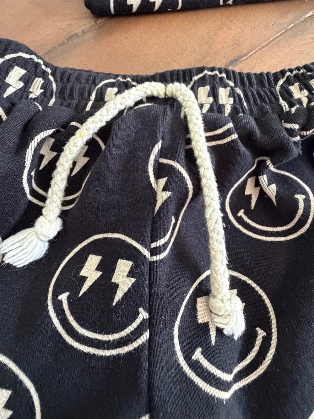 Lucky Panda Kids Shorts Set | Electric Smiley 18-24M